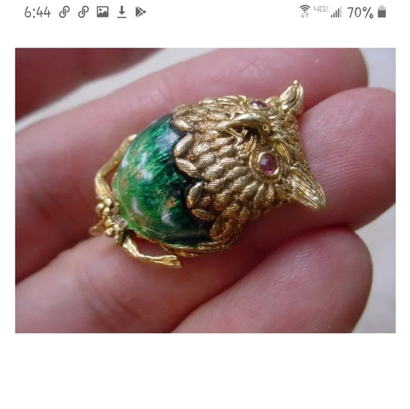 Rare Vintage Rudi Cherny Australian CowBoy pendant - Picture 8 of 16